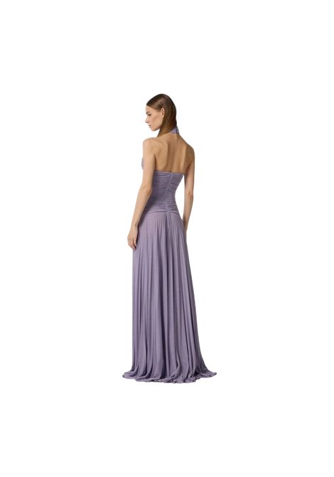 Red Carpet dress in lamé jersey ELISABETTA FRANCHI | dress | ABR1861E3EV7